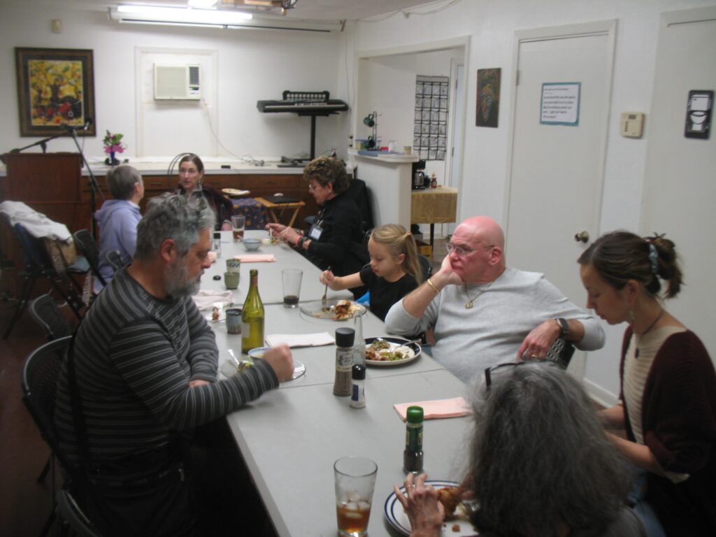 People eating